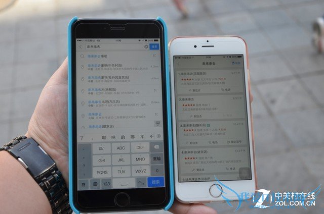 手机导航哪家强?高德地图与百度地图对比