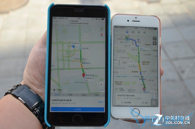 手机导航哪家强?高德地图与百度地图对比