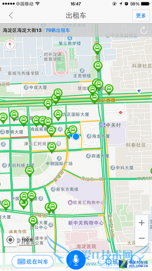 手机导航哪家强?高德地图与百度地图对比