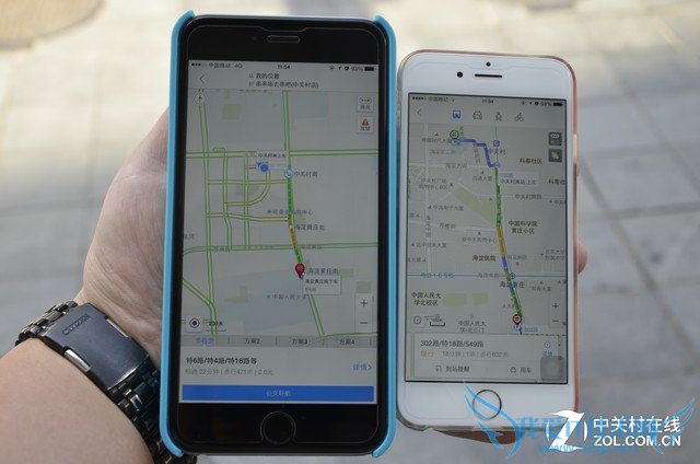 手机导航哪家强?高德地图与百度地图对比