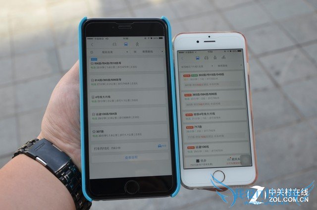 手机导航哪家强?高德地图与百度地图对比