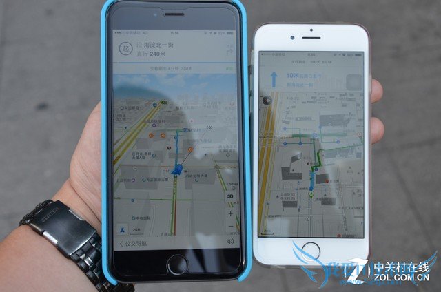 手机导航哪家强?高德地图与百度地图对比