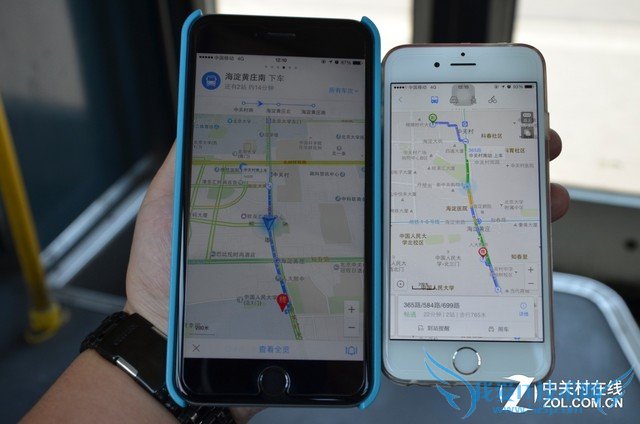 手机导航哪家强?高德地图与百度地图对比