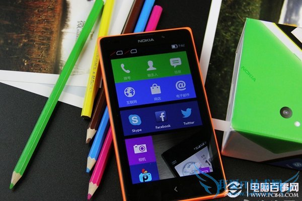 Nokia XL真机图赏