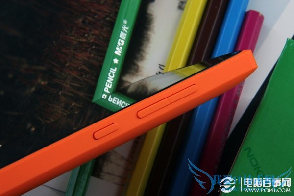 Nokia XL电源键和音量键