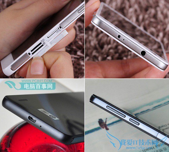 华为荣耀6细节外观