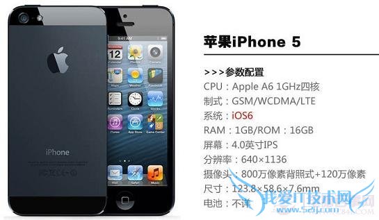 苹果iPhone5