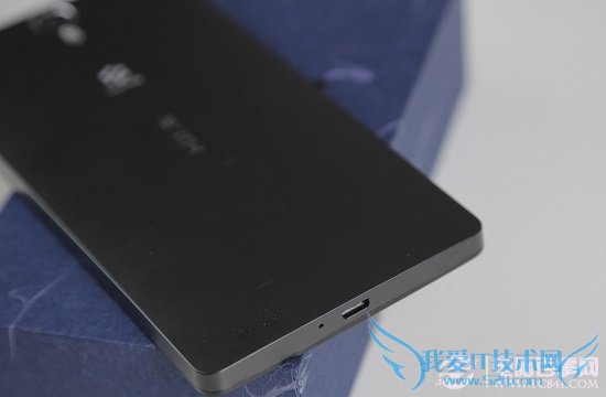 HIKe Z1手机底部图片