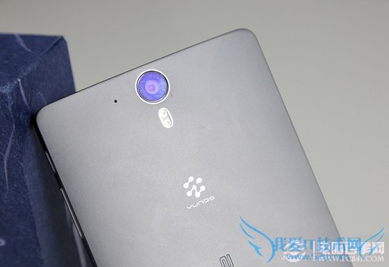 HIKe Z1手机背面图片