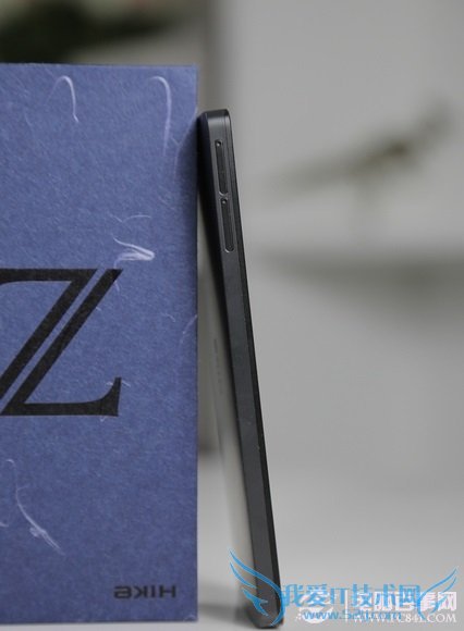 HIKe Z1手机侧面图赏