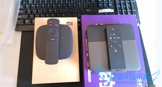小米盒子与乐视盒子遥控器对比