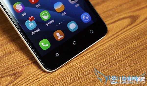 荣耀畅玩4X屏幕底部按键图片