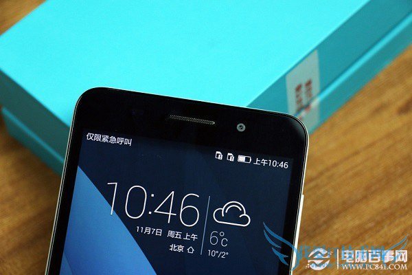 千元4G三网通吃 荣耀畅玩4X开箱图赏