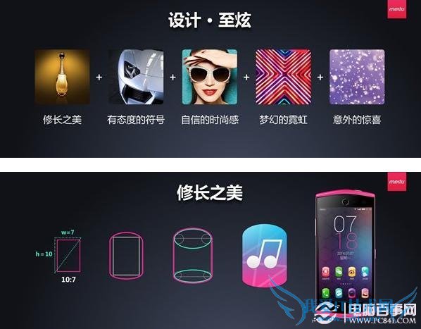 修长之美的理念