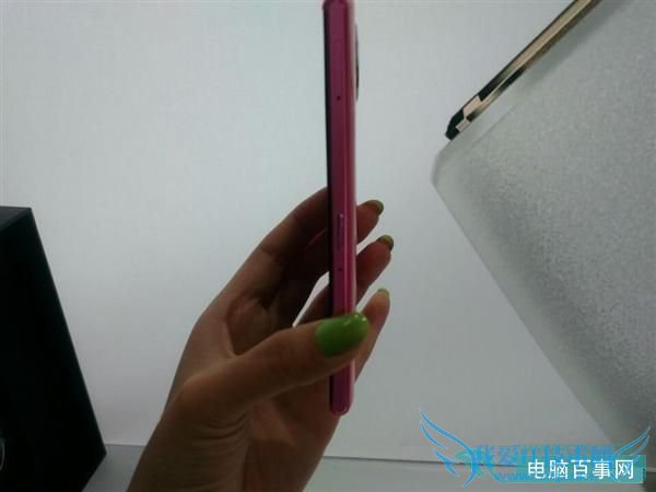 美图2红色版超薄机身