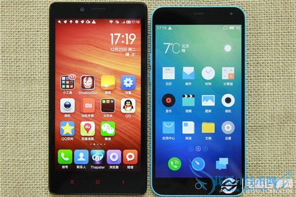 魅蓝Note和红米Note哪个好 魅蓝Note与红米Note对比评测