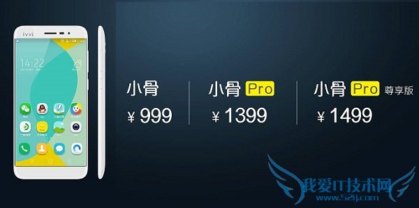小骨手机有几个版本 ivvi小骨手机各版本区别对比