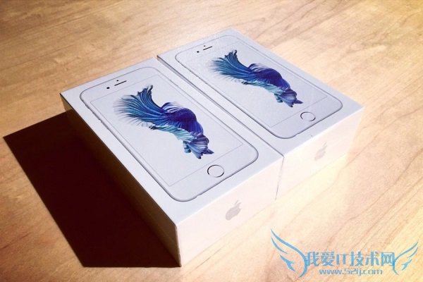 新增玫瑰金色 iPhone 6s开箱图赏
