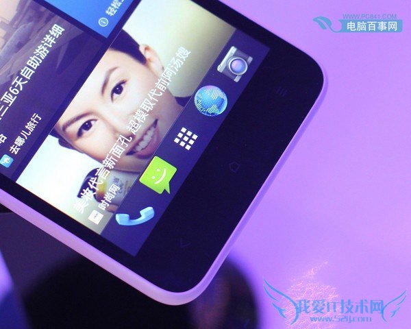 HTC Desire 516真机图赏