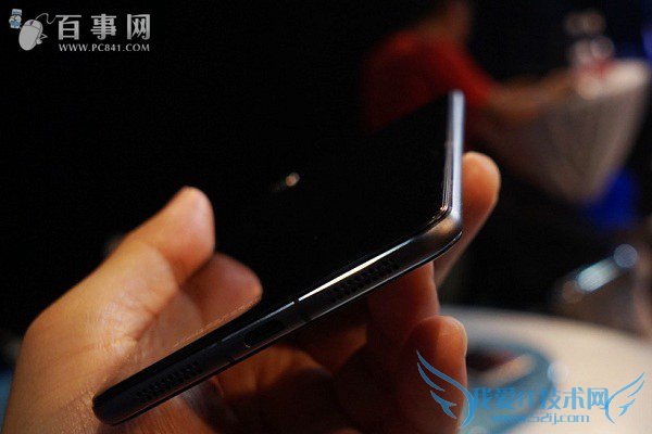 vivo X5Pro黑色版外观