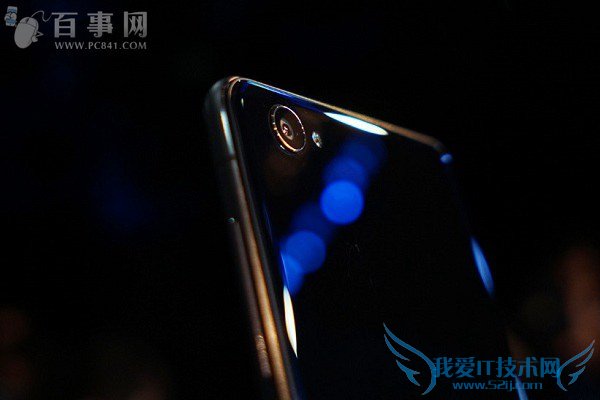 vivo X5Pro黑色外观细节