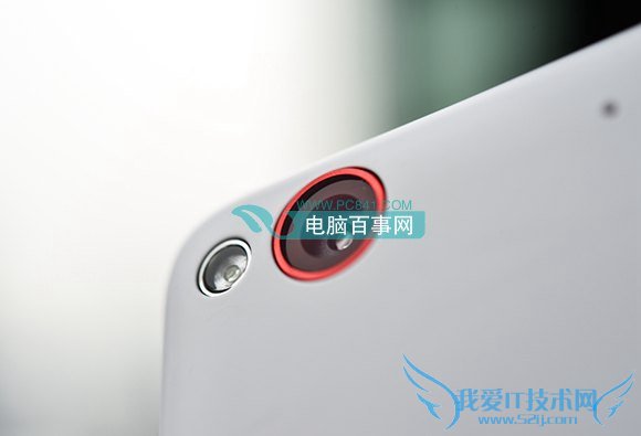 努比亚Z5s mini白色版后置1300万像素摄像头