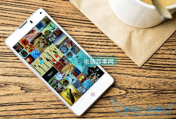 努比亚Z5s mini白色版正面外观