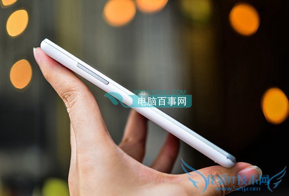 努比亚Z5s mini白色版侧面图片