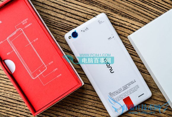 努比亚Z5s mini白色版开箱图