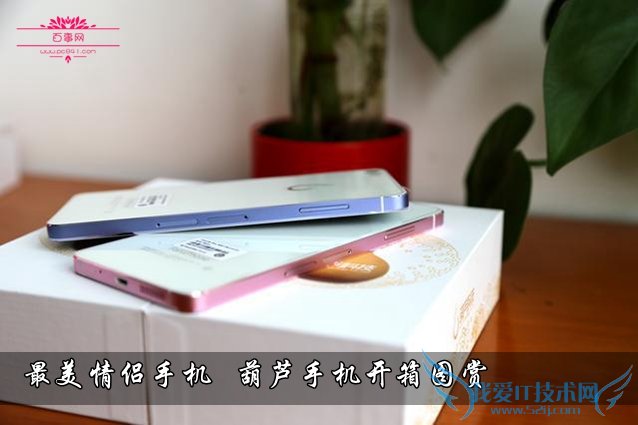 最美情侣手机 葫芦手机开箱图赏