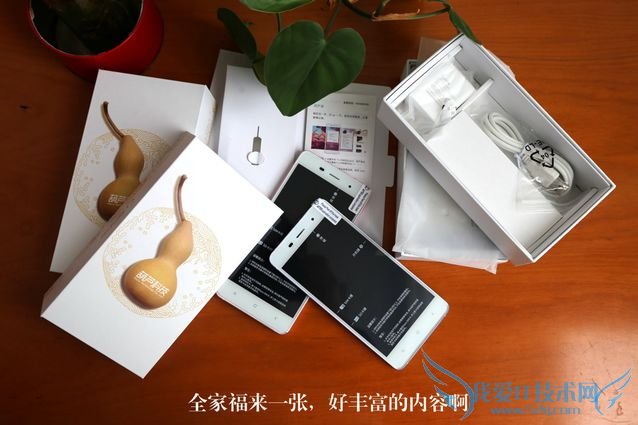 最美情侣手机 葫芦手机开箱图赏