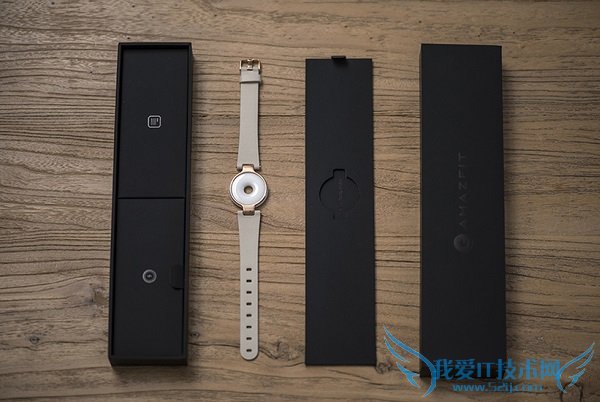 高圆圆同款手环 华米Amazfit手环开箱图赏