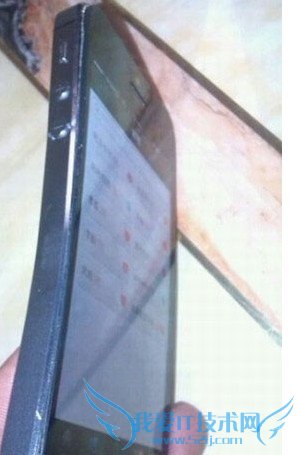 iPhone 5S容易做弯