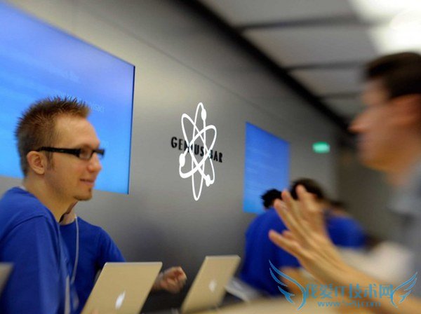 苹果商店的售后无人能敌