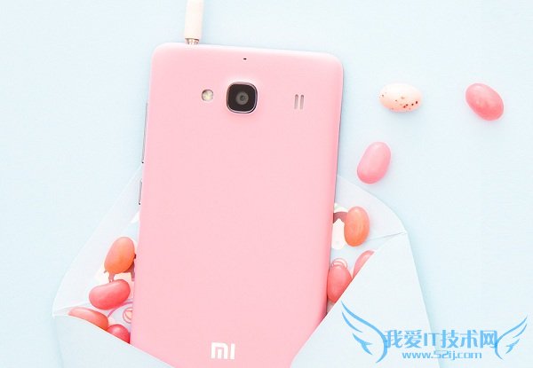 红米手机2背面外观图片