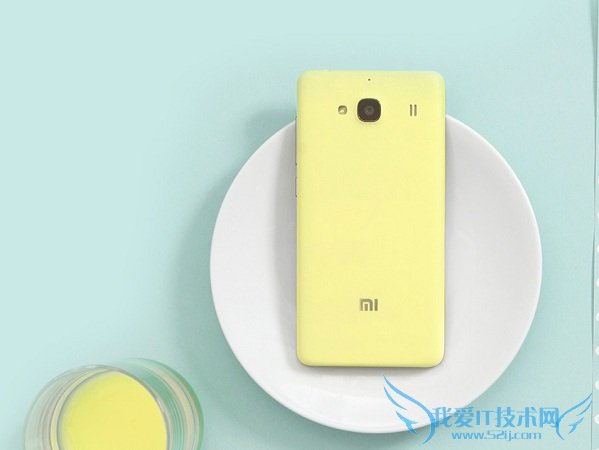 红米手机2真机图片