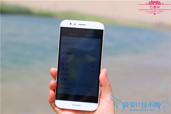 华为麦芒4开箱图赏:金属金属指纹识别