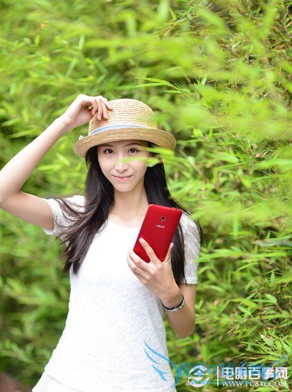 妹子是亮点 华硕Zenfone6美女展示图赏