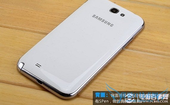 山寨威武!三星note2高仿机开箱图