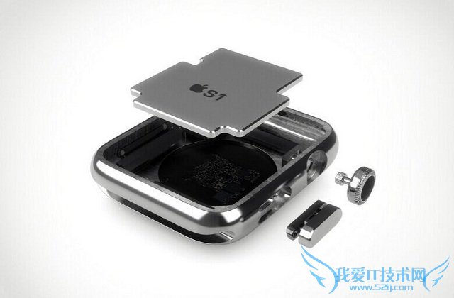 Apple Watch拆机图解3
