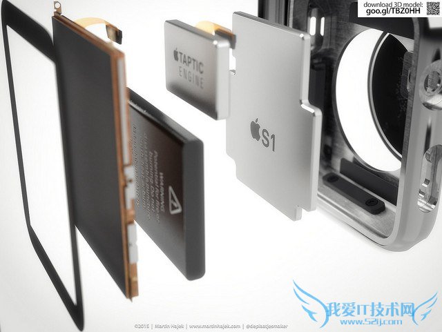 Apple Watch拆机图解5