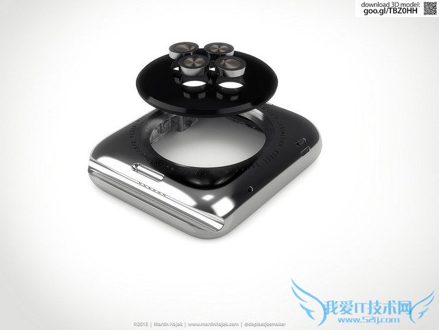 Apple Watch拆机图解