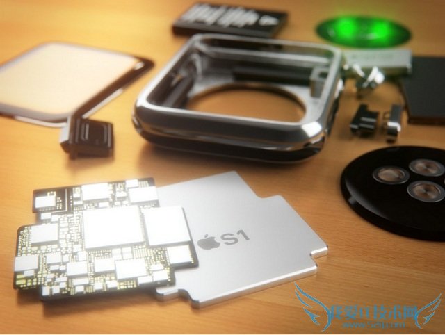 Apple Watch拆机图解11