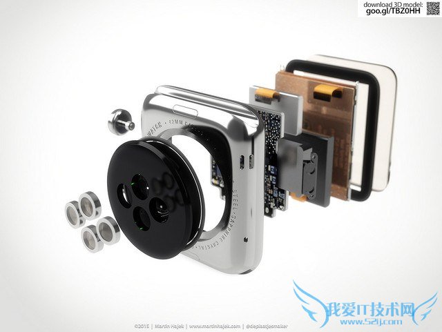 Apple Watch拆机图解4