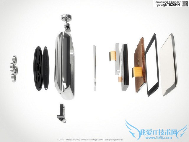 Apple Watch拆机图解7