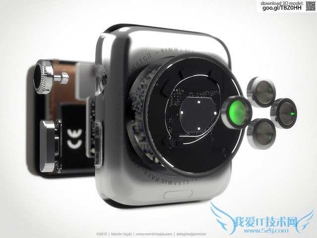 Apple Watch拆机图解6