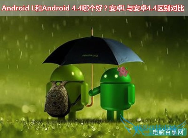 Android L和Android 4.4哪个好?安卓L与安卓4.4区别对比