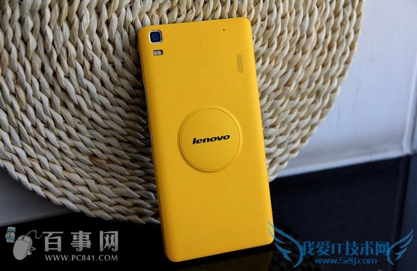 乐蒙K3 Note天籁版背面外观