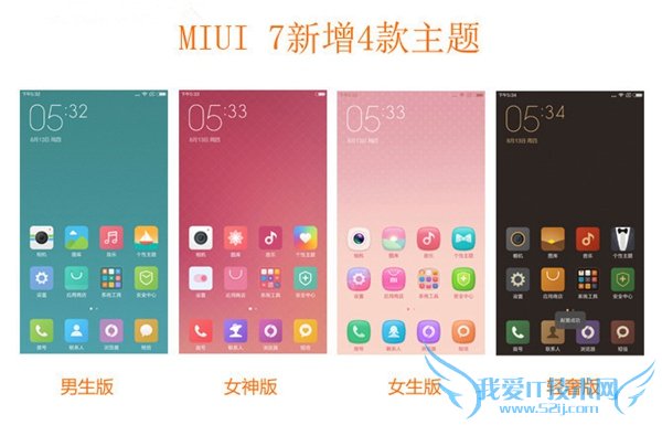 һƻϵͳ MIUI 7㹦ܻ