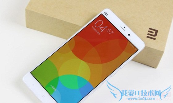 小米Note普通版外观